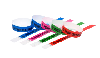 3/4" Custom Printed Bands (19mm)