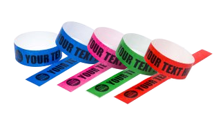 1" Custom Printed Bands (25mm)