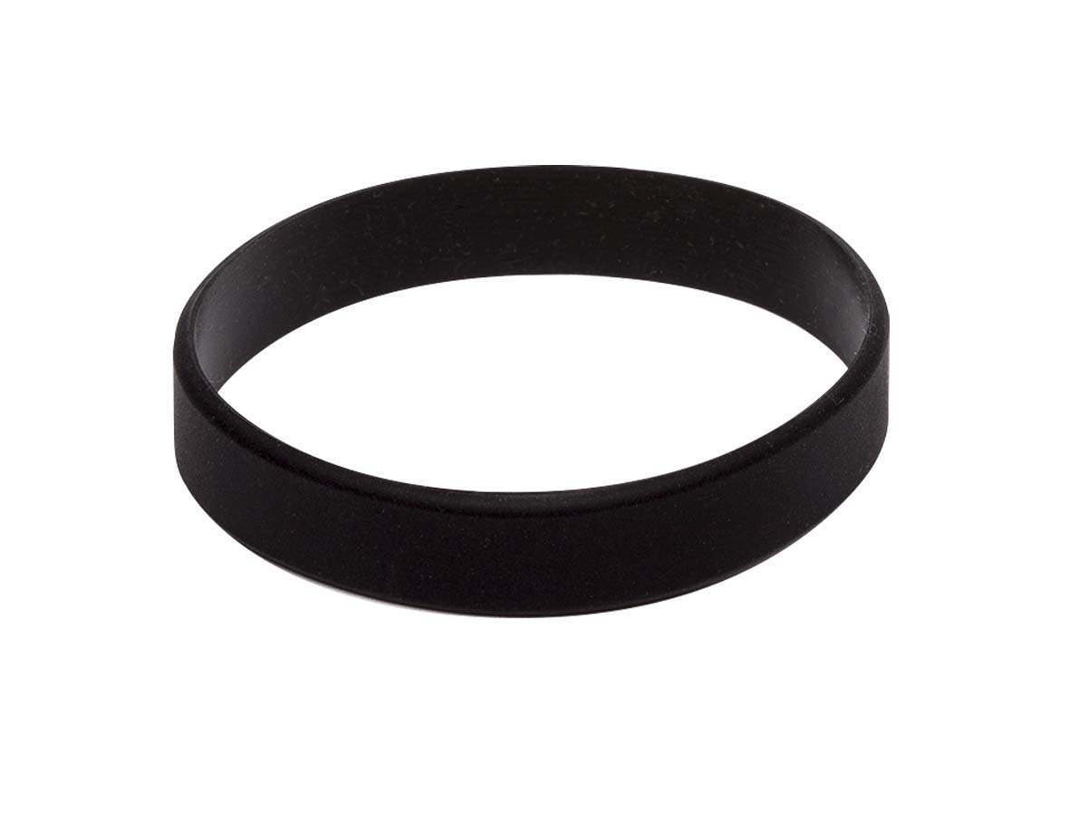 Silicon Wristbands  (BLACK)