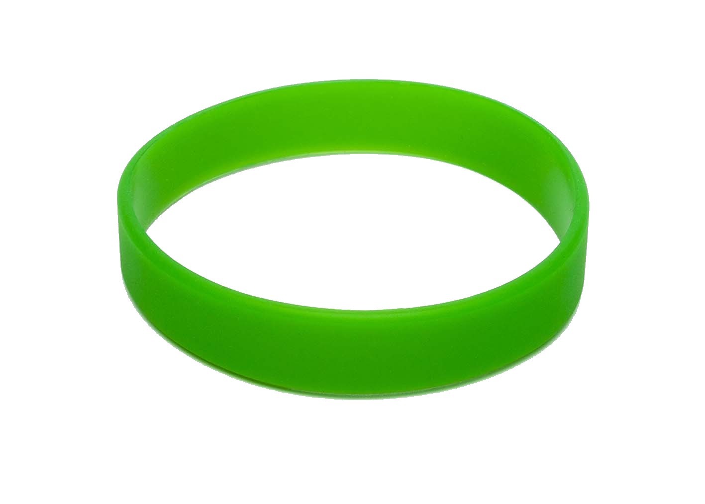 Silicon Wristbands (GREEN)