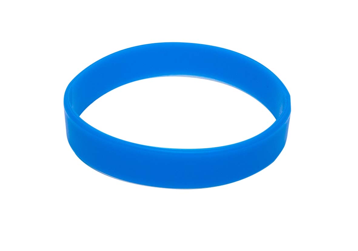 Silicon Wristbands (SKY BLUE)