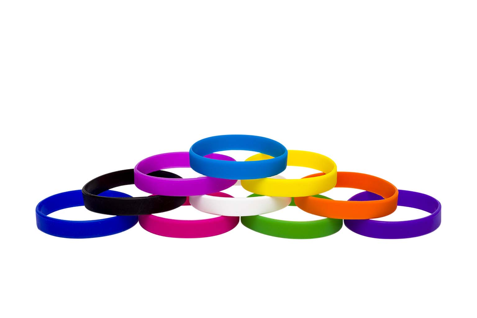 Silicone Wristbands (ALL COLOURS)