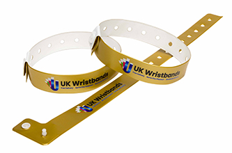 L Shape Wristbands (Gold)