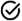 A black check mark in a circleDescription automatically generated