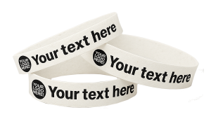 Seeded Paper Wristbands