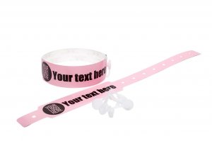 1000 Plain Thermal Wristbands (Mixed)