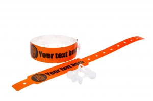 1000 Plain Thermal Wristbands (Mixed)