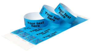 Tyvek Wristbands Sample