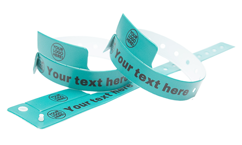 Vinyl Wristbands Sample