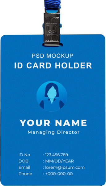 ID Card / Event Pass Sample