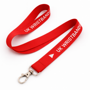 Lanyards - Single-Sided Print