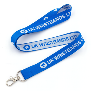 Woven Lanyard – 1 Colour Stitch