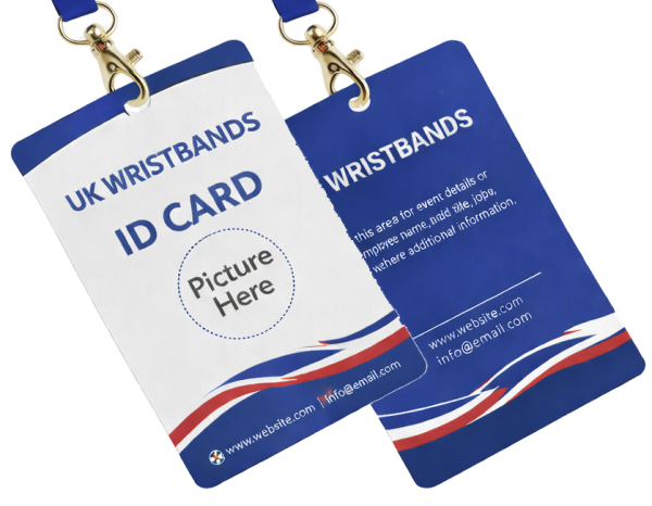 Lanyards and ID cards