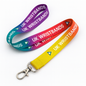 250 Lanyards - Double-Sided Print (Same Design)