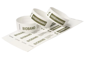 Custom Printed BioBand (Biodegradable Wristbands)