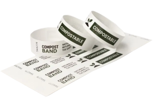 Compost Band – Compostable Wristbands