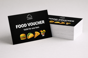 Food & Drink Voucher Cards