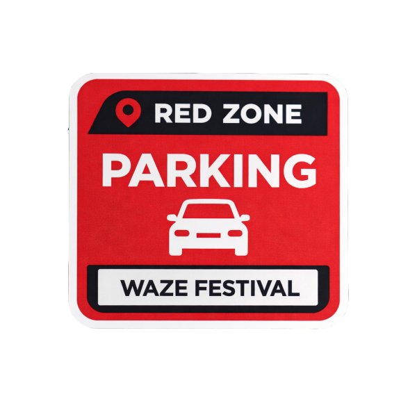 Car/Event Window Stickers