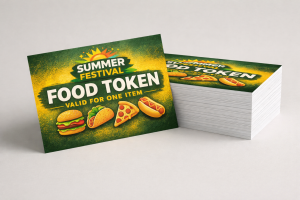 Food & Drink Voucher Express Cards
