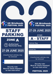 Car Hooks - Double-Sided Print