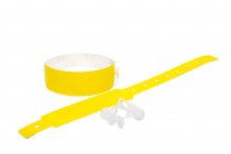 1,000 Thermal PLAIN wristbands (10 rolls) PRINT YOUR OWN W/BAND