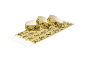 100 VIP Tyvek Wristbands