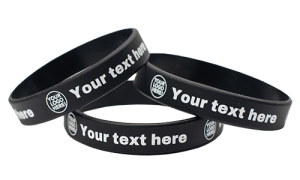Custom Printed Silicon Wristbands