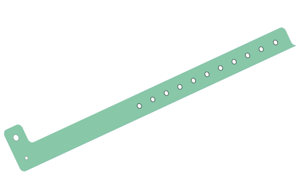 L Shaped 19mm