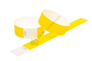 5000 Premium Yellow Tyvek Wristbands