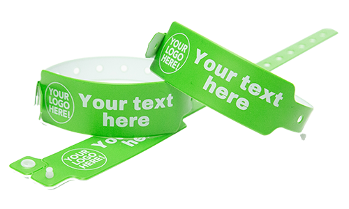 250 WideFace Vinyl Wristbands