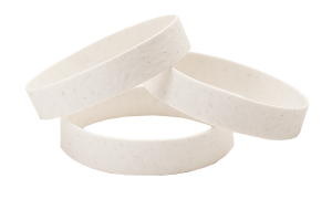 Plain Seeded Paper Wristbands