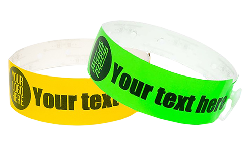 Thermal Wristbands Sample