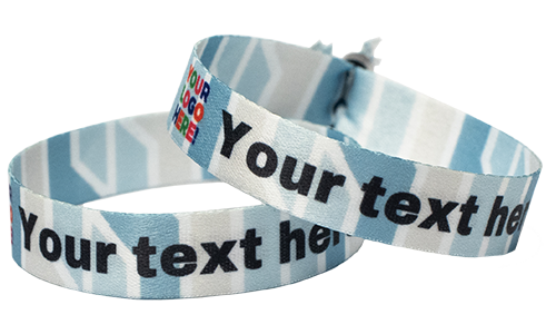 Fabric Wristbands Sample